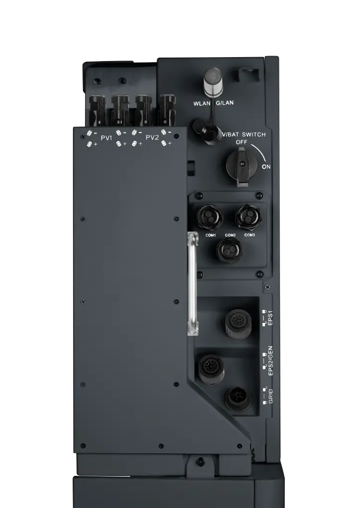 Dysun Energy_FlexVolt One HV_Aansluitingen.webp